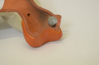 Lot 277 - Art Deco terracotta wall mask