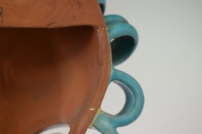 Lot 277 - Art Deco terracotta wall mask