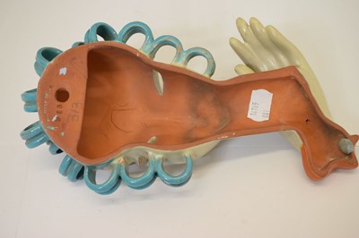 Lot 277 - Art Deco terracotta wall mask