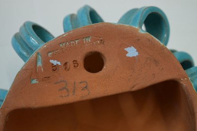 Lot 277 - Art Deco terracotta wall mask