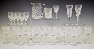 Lot 582 - Waterford - Collection of drinking glasses