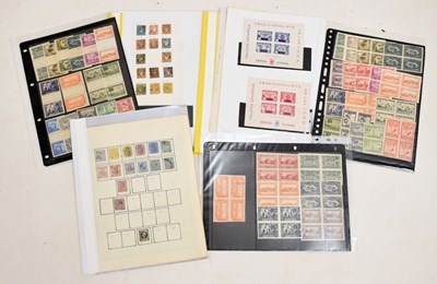 Lot 456 - Collection of world stamps, mainly from Spain, to include pre Spanish Civil war examples