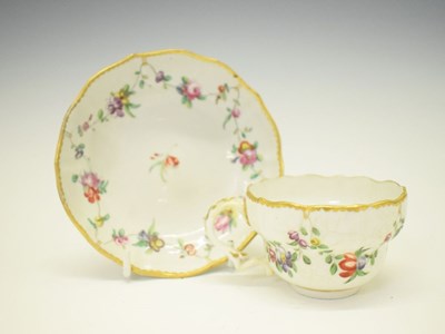 Lot 319 - Champions Bristol cup and saucer