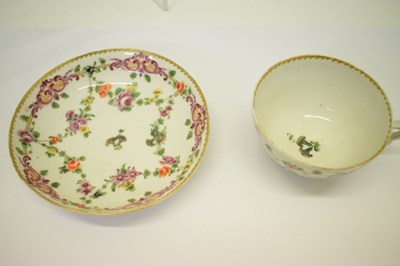 Lot 317 - Champions Bristol porcelain cup and saucer