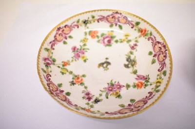 Lot 317 - Champions Bristol porcelain cup and saucer