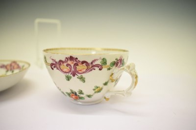 Lot 317 - Champions Bristol porcelain cup and saucer