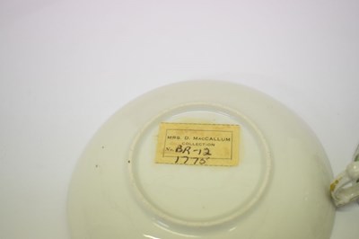 Lot 317 - Champions Bristol porcelain cup and saucer