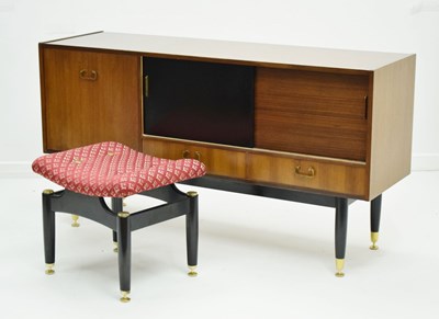 Lot 701 - Victor B. Wilkins for G-Plan - Librenza sideboard and low stool