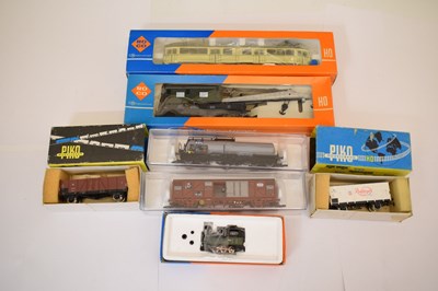 Lot 508 - Roco - HOe gauge 33201 'Anna' locomotive