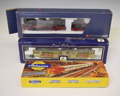 Lot 510 - Gützold HO/OO gauge 'Dampflok BR 52 DR' locomotive