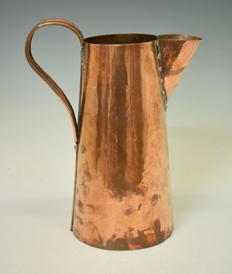 Lot 307 - Arts and Crafts copper jug