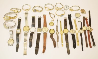 Lot 199 - Mixed group of mainly vintage wristwatches