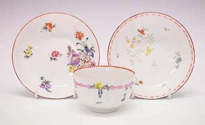 Lot 321 - Cookworthy Bristol porcelain