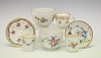 Lot 330 - Collection 18th Century porcelain