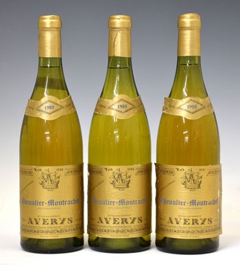 Lot 537 - Avery’s Chevalier-Montrachet, 1985