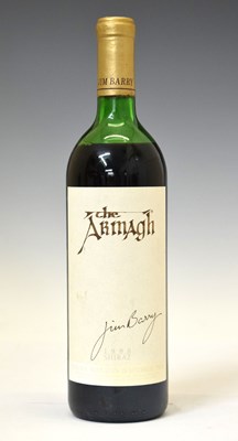 Lot 535 - Jim Barry The Armagh Shiraz, 1988, Clare Valley, Australia