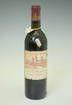 Lot 465 - Chateau Cos d’Estouronel, 1980, Saint-Estèphe France