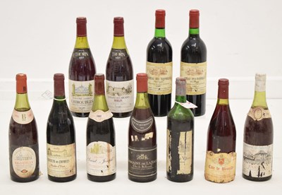 Lot 462 - Eleven bottles of French red table wine