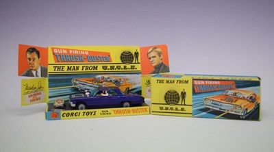 Lot 245 - Corgi Man from U.N.C.L.E