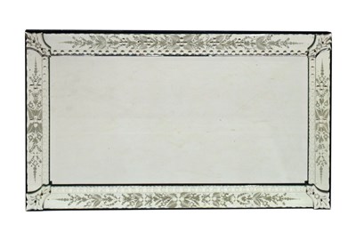 Lot 507 - Venetian style wall mirror