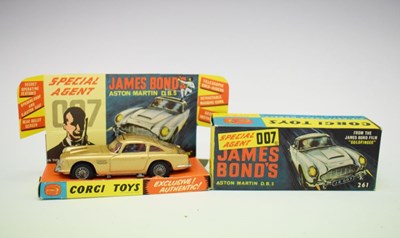 Lot 246 - Corgi James Bond