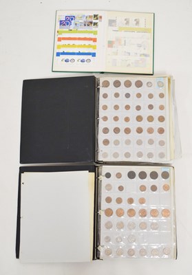 Lot 270 - Two albums of commonwealth coinage