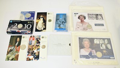 Lot 301 - Collection of Royal Mint coin packs and coin covers