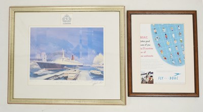 Lot 385 - Charles Billich - Signed limited edition print  'The Queen in Sydney'