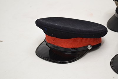 Lot 319 - Collection of mid to late 20th century Foreign Police caps etc