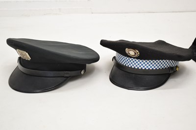 Lot 319 - Collection of mid to late 20th century Foreign Police caps etc