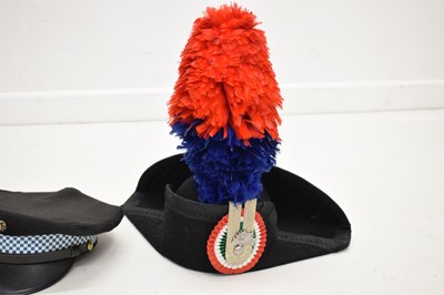 Lot 319 - Collection of mid to late 20th century Foreign Police caps etc