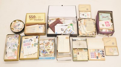 Lot 452 - Large collection of loose German and world stamps