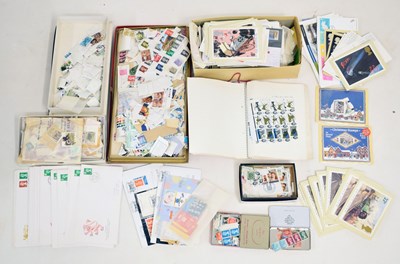 Lot 453 - Large collection of loose GB used stamps, mainly 20th century