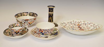 Lot 409 - Group of early 19th century Derby porcelain