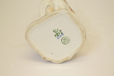 Lot 428 - Bing & Grondahl porcelain figure, Girl with Goat, pattern no. 2180
