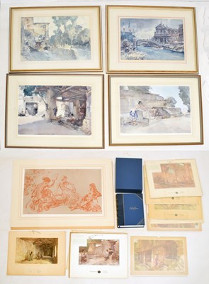 Lot 485 - William Russell Flint - Signed prints, etc.