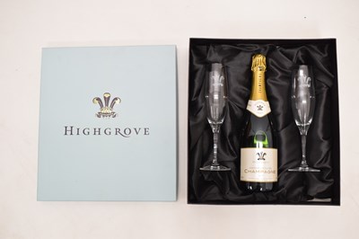 Lot 469 - Highgrove Cuvée Brut Champagne gift set