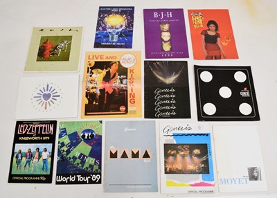 Lot 532 - Quantity of late 1970's/1980's music programs