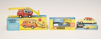 Lot 420 - Corgi Toys - Three boxed diecast model vehicles