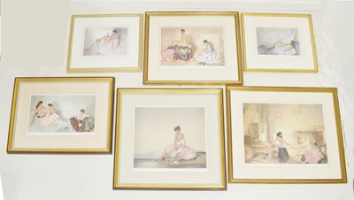 Lot 483 - Sir William Russell Flint limited edition prints