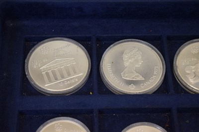 Lot 252 - Group of Canadian and American silver coinage, etc