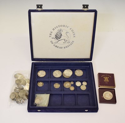 Lot 249 - Quantity of pre-1947 GB silver coinage