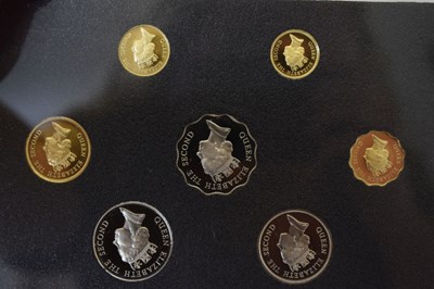 Lot 260 - Hong Kong 1988 proof coin collection, 1988
