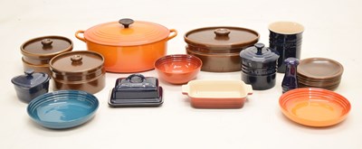 Lot 439 - Quantity of Le Creuset oven ware