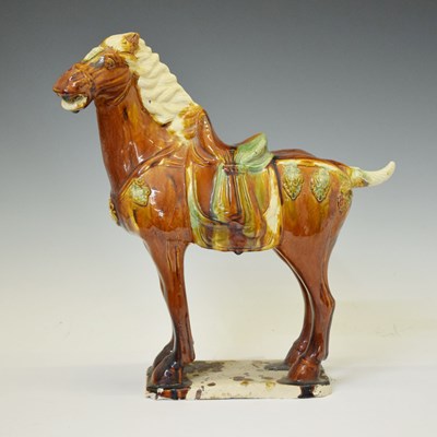 Lot 444 - Tang-style horse