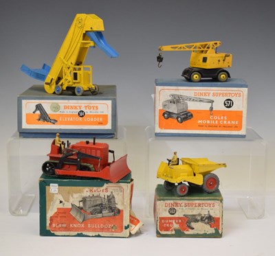 Lot 361 - Dinky Toys - Four boxed diecast model vehicles