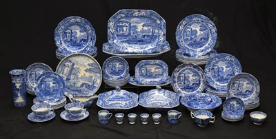 Lot 440 - Quantity of 19th century and later Copeland Spode's Italian wares