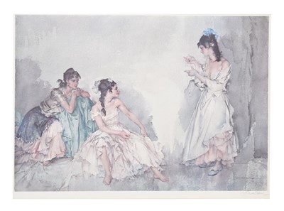 Lot 486 - Sir William Russell Flint, RA, PRSW, (1880-1969)