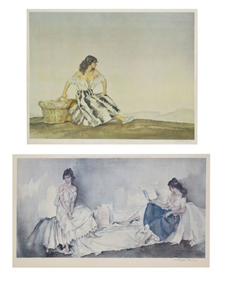 Lot 487 - Sir William Russell Flint, RA, PRSW, (1880-1969)