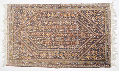 Lot 497 - Modern Middle Eastern-style wool rug